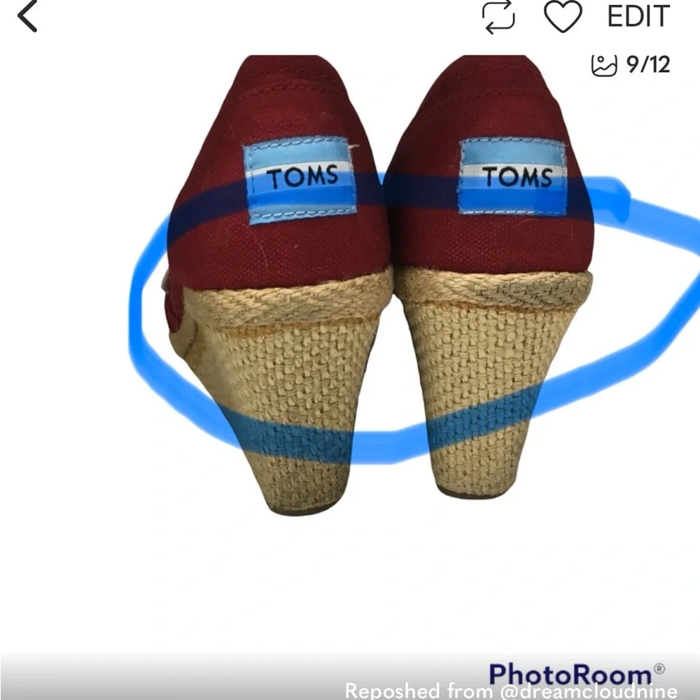 Toms reposhing this